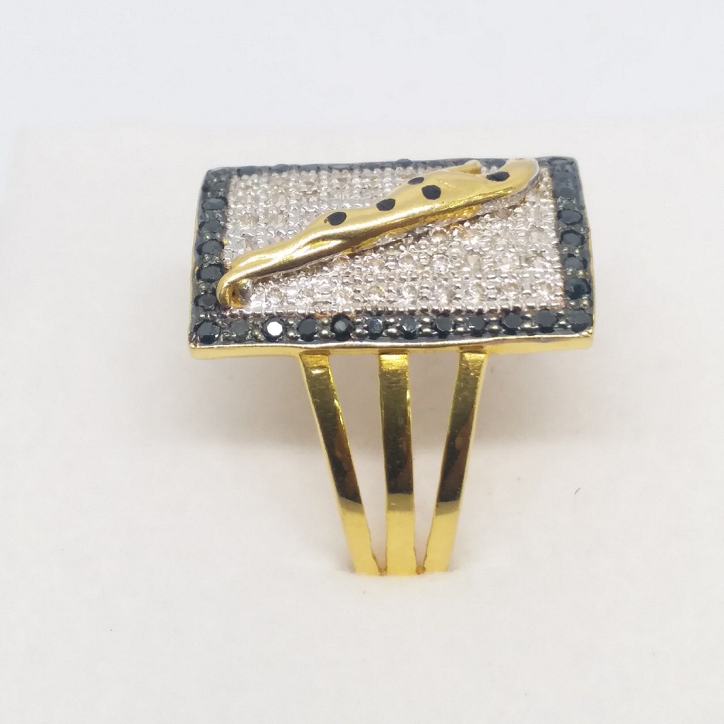 22 kt 916 gents jaguar ring - Image 3