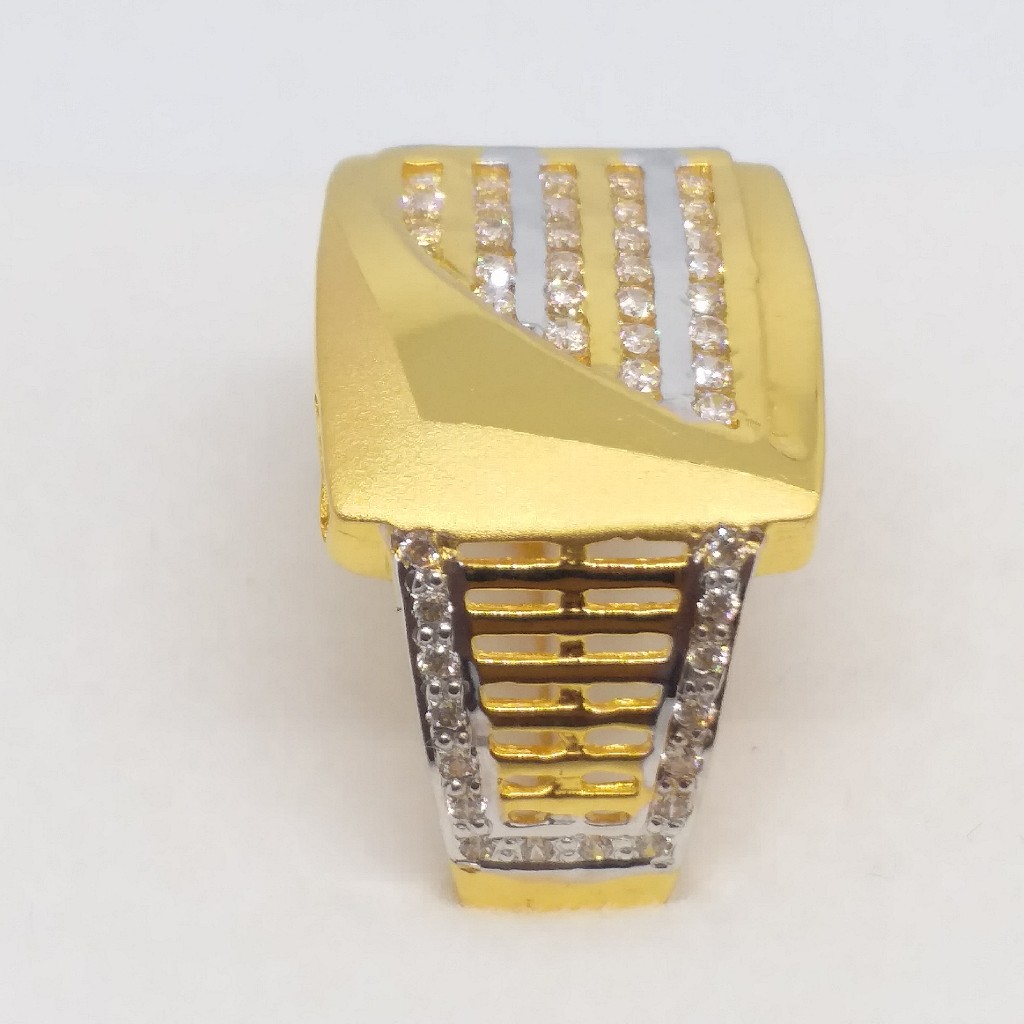 22 kt 916 gents ring - Image 4