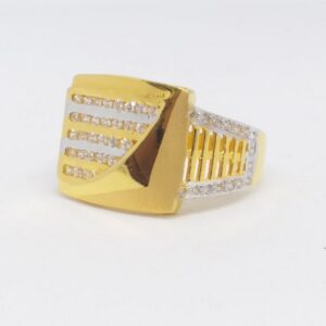 22 kt 916 gents ring
