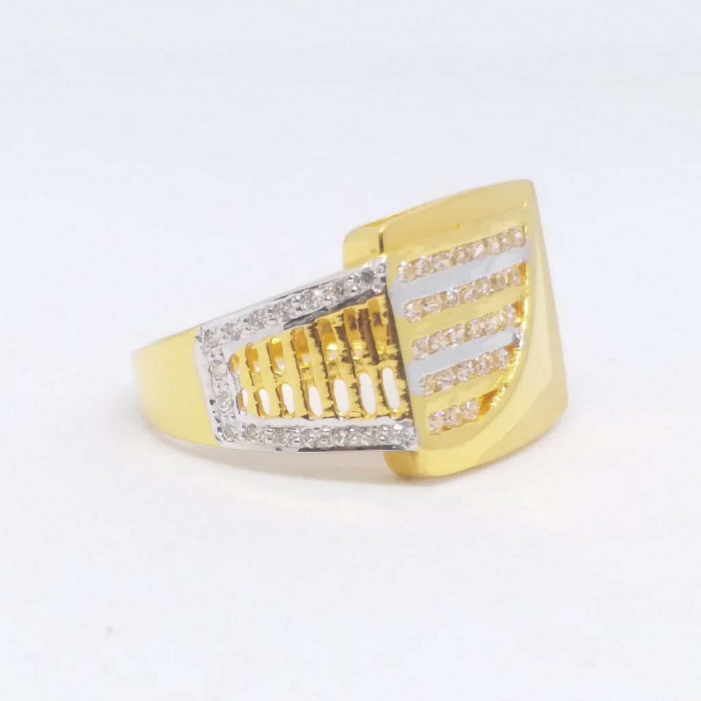 22 kt 916 gents ring - Image 2