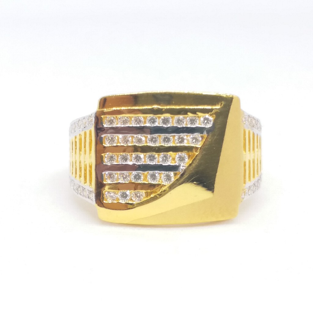 22 kt 916 gents ring