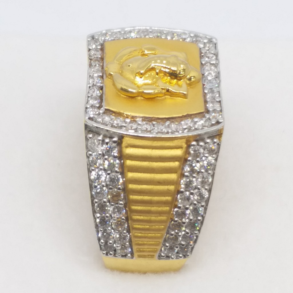 22 kt 916 gents ring - Image 3