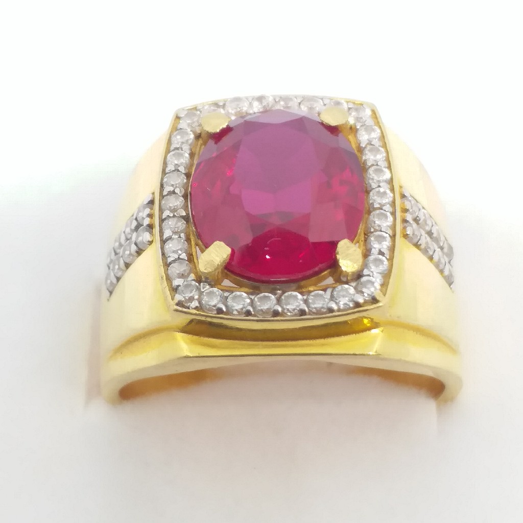 22 kt 916 gents ring - Image 4