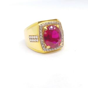 22 kt 916 gents ring