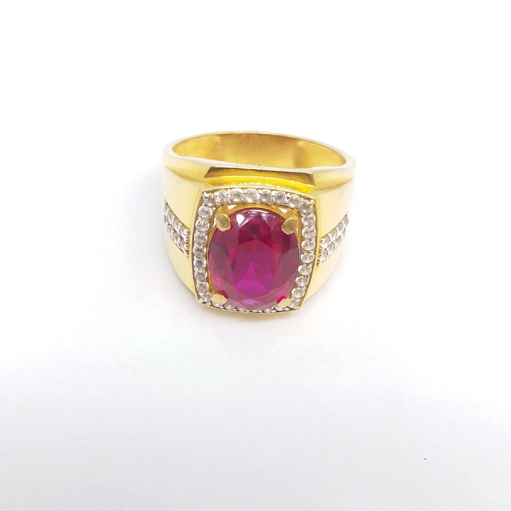 22 kt 916 gents ring
