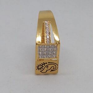 22 kt 916 jents ring