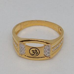 22 kt 916 jents ring