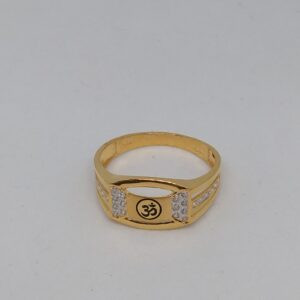 22 kt 916 jents ring