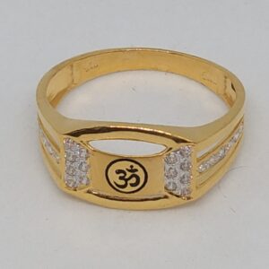22 kt 916 jents ring