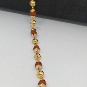 22 kt 916 rudraksha lucky