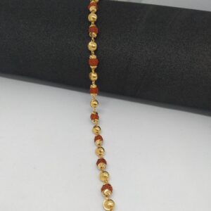 22 kt 916 rudraksha lucky