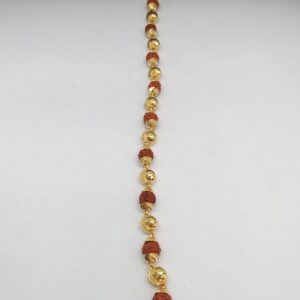 22 kt 916 rudraksha lucky