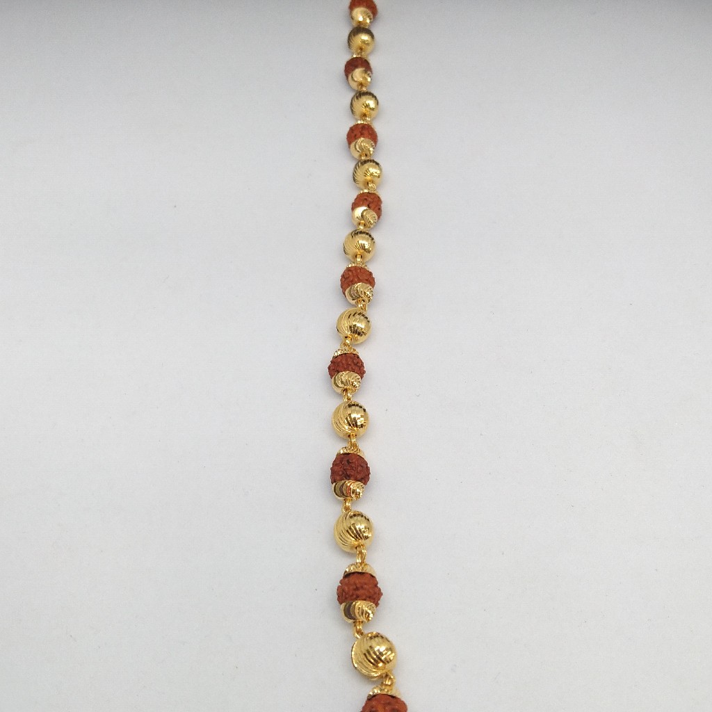 22 kt 916 rudraksha lucky
