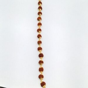 22 kt 916 rudraksha lucky