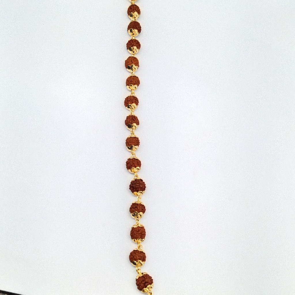 22 kt 916 rudraksha lucky - Image 2