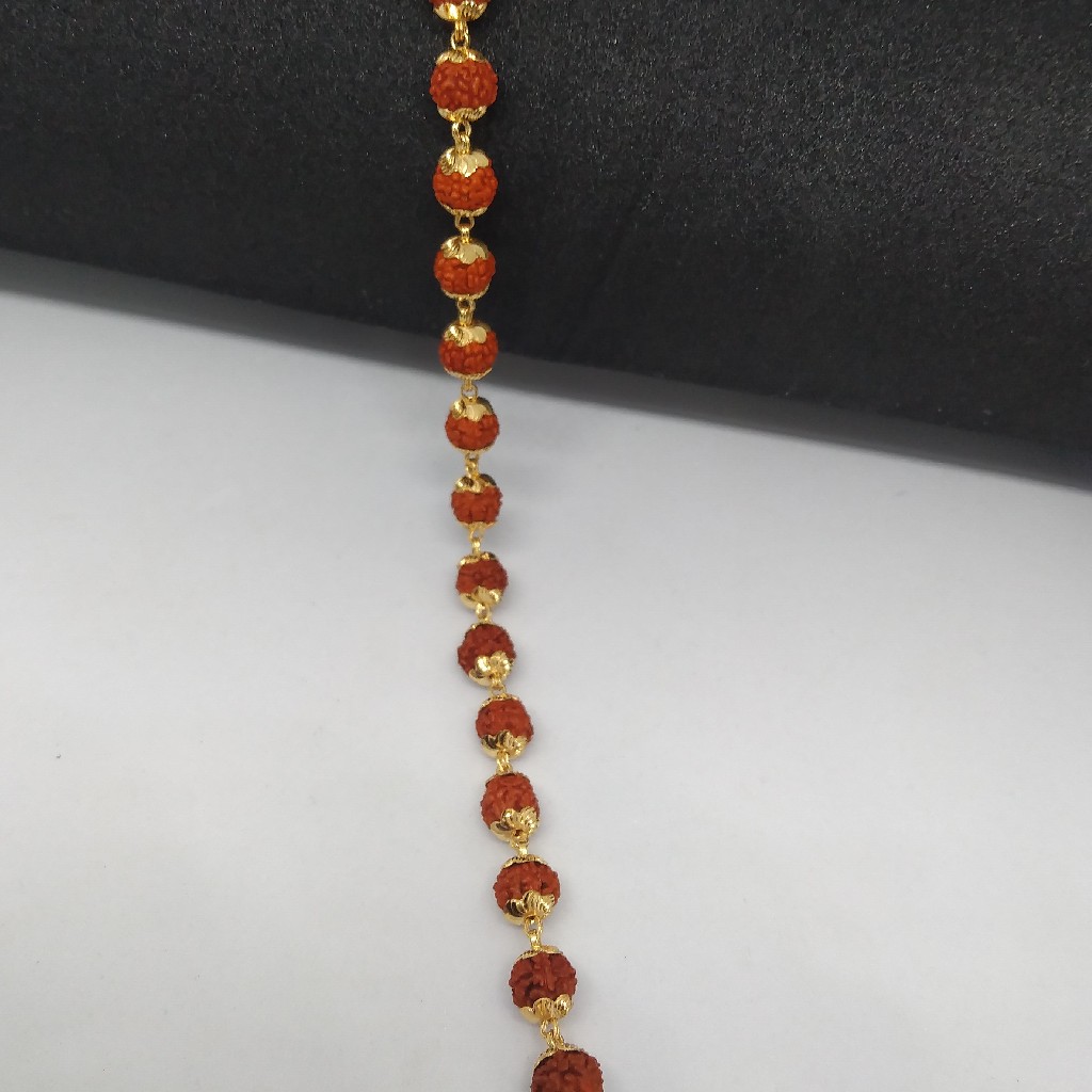 22 kt 916 rudraksha lucky