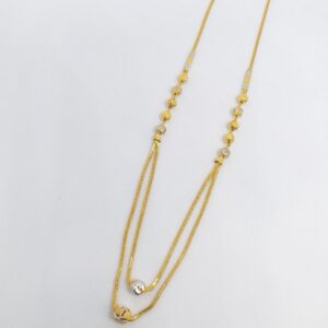 22 kt 916 vertically double line dokiya