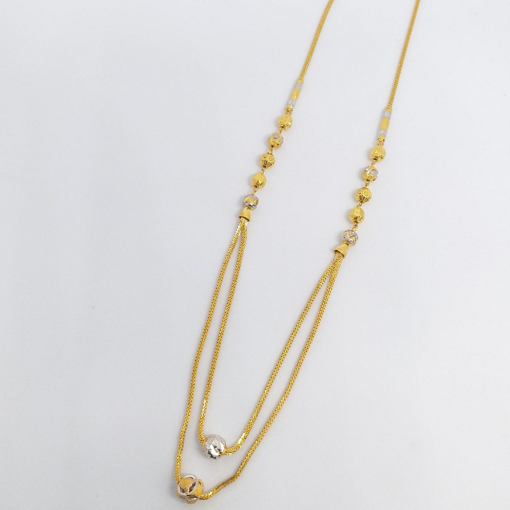 22 kt 916 vertically double line dokiya