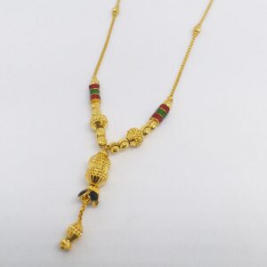 22 kt 916 gold plain dokiya