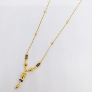 22 kt 916 gold plain dokiya