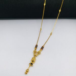 22 kt 916 gold plain dokiya