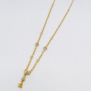 22 kt 916 gold vertical women dokiya