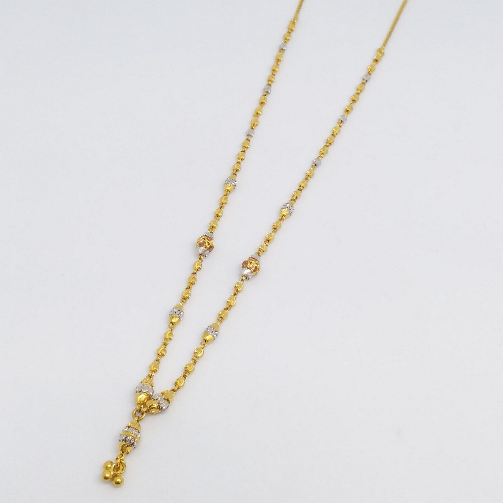 22 kt 916 gold vertical women dokiya - Image 4