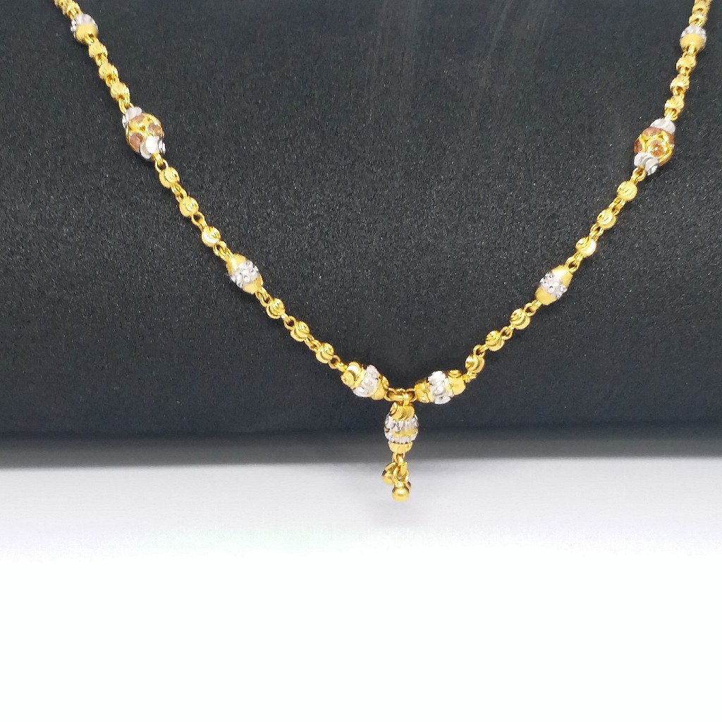 22 kt 916 gold vertical women dokiya - Image 3