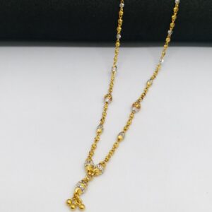 22 kt 916 gold vertical women dokiya