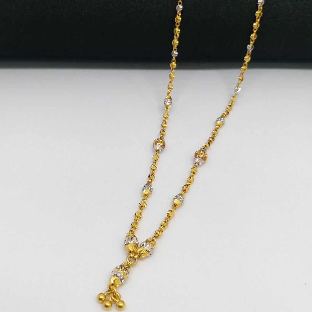 22 kt 916 gold vertical women dokiya - Image 2