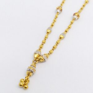 22 kt 916 gold vertical women dokiya