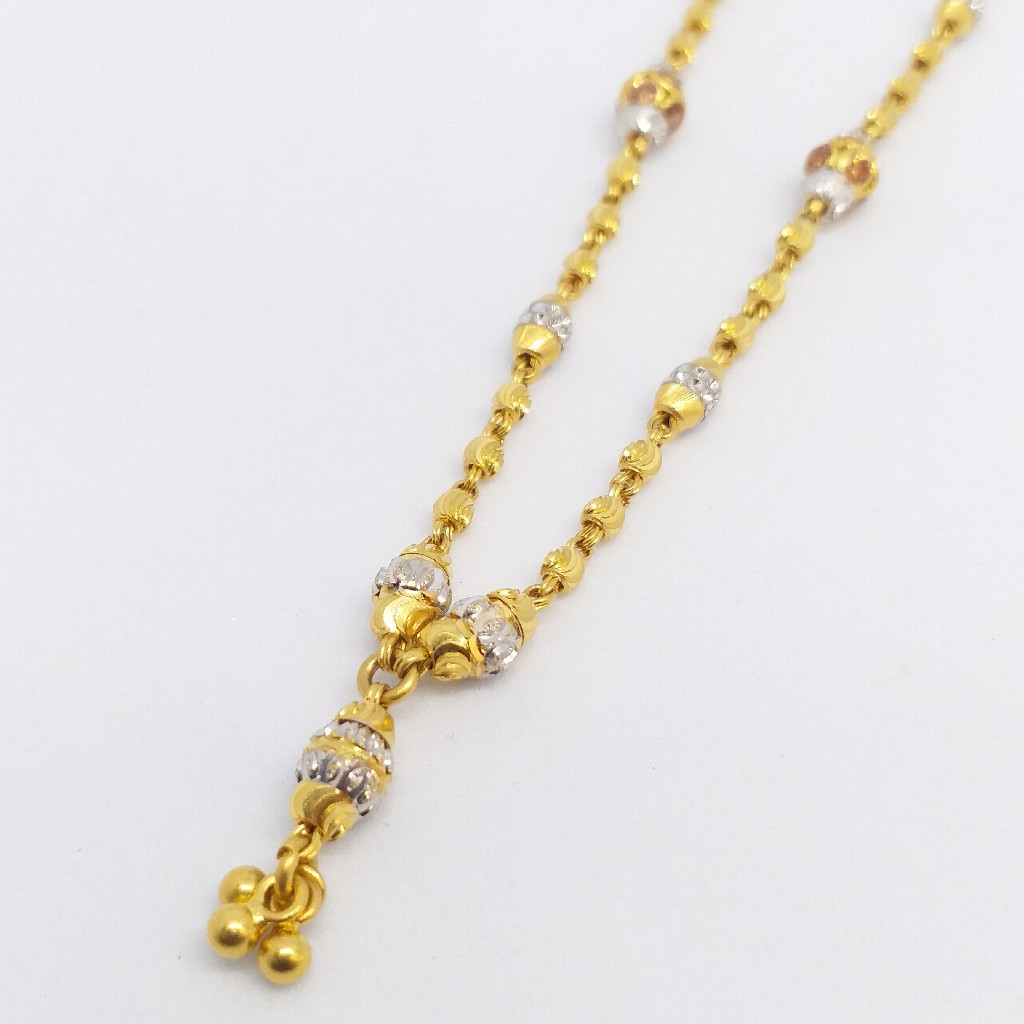 22 kt 916 gold vertical women dokiya