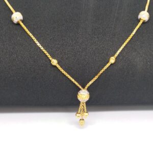 22 kt 916 gold fancy ball dokiya