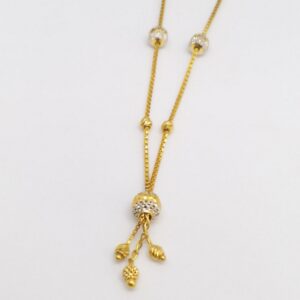 22 kt 916 gold fancy ball dokiya