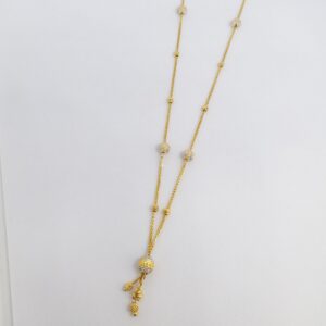 22 kt 916 gold fancy ball dokiya