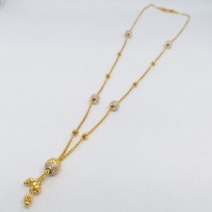 22 kt 916 gold fancy ball dokiya