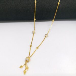 22 kt 916 gold fancy ball dokiya