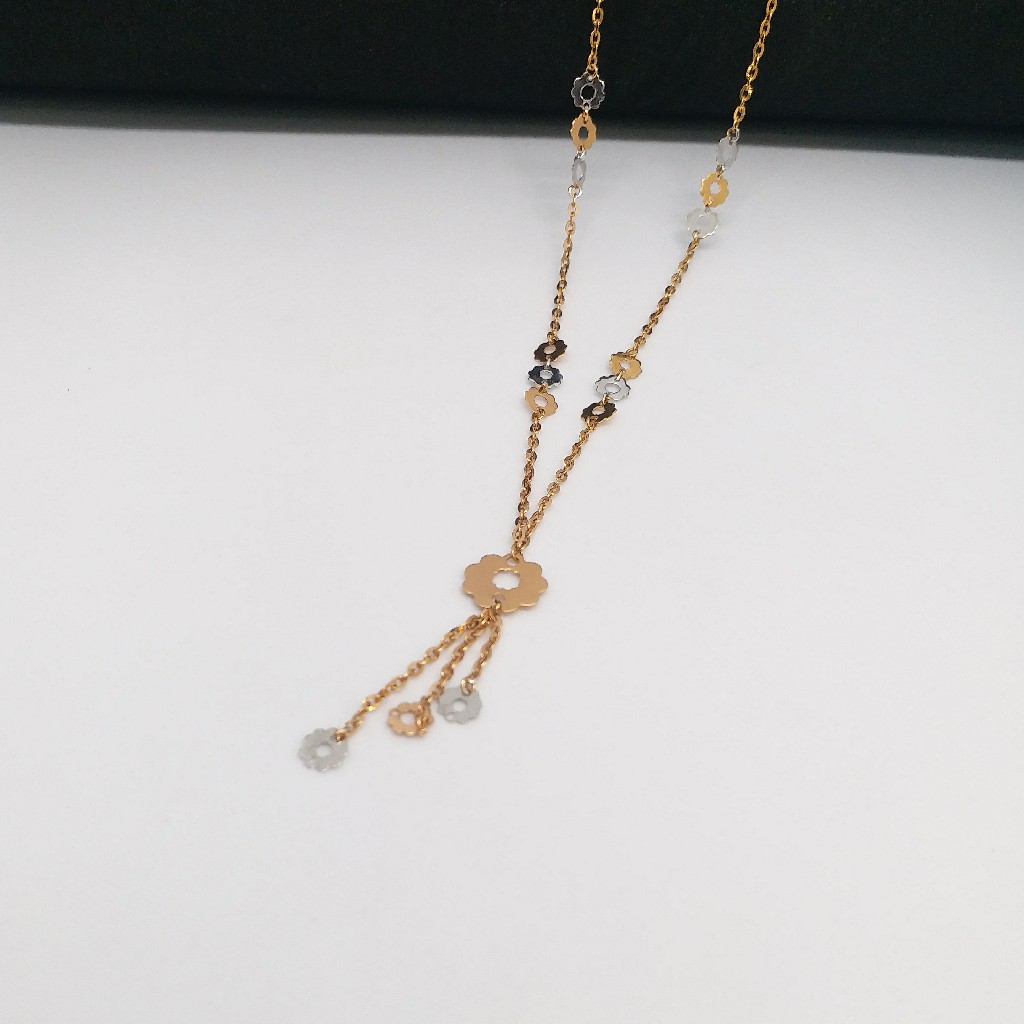 18 kt 750 rose gold dokiya