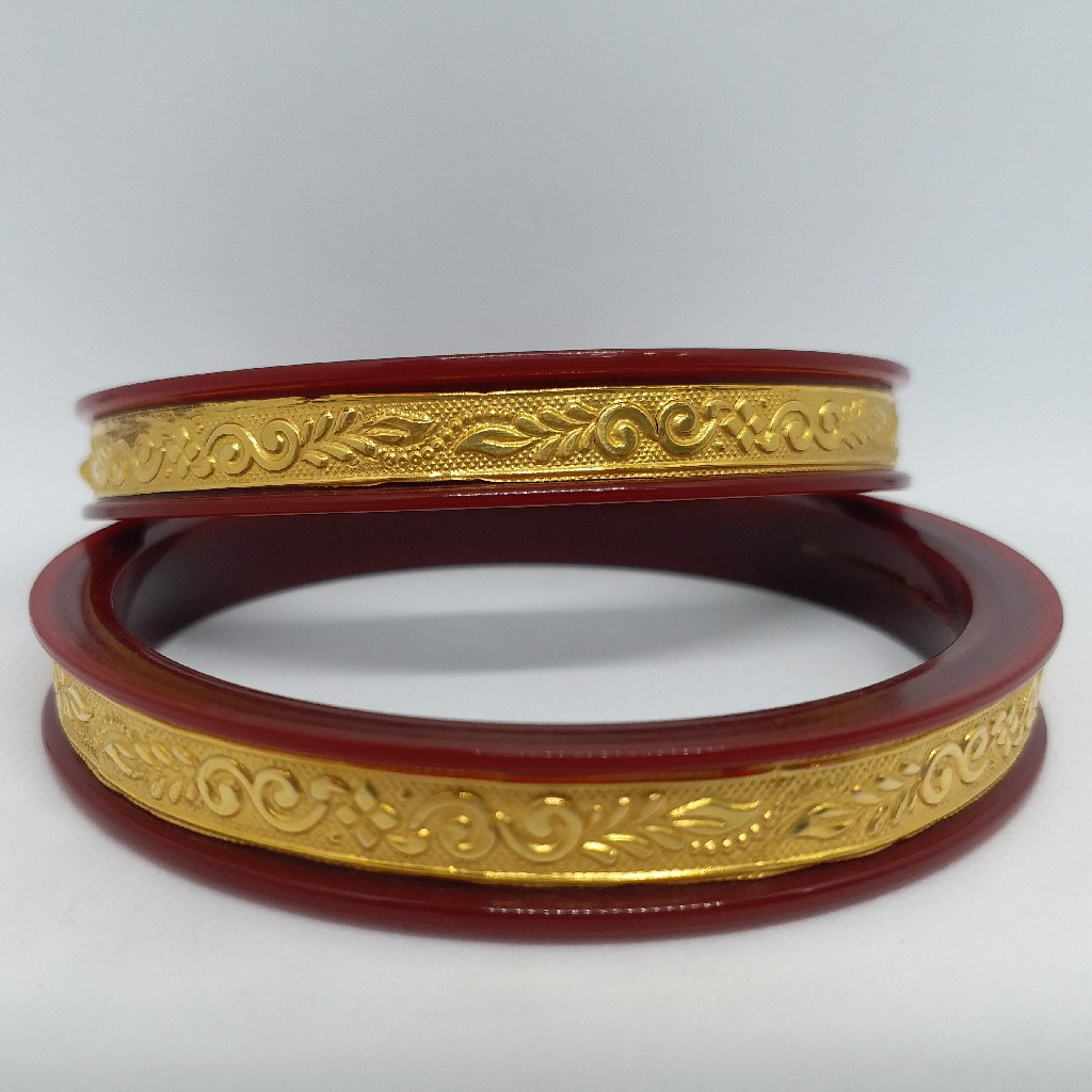 22 kt 916 red chip women ras-chudi - Image 3