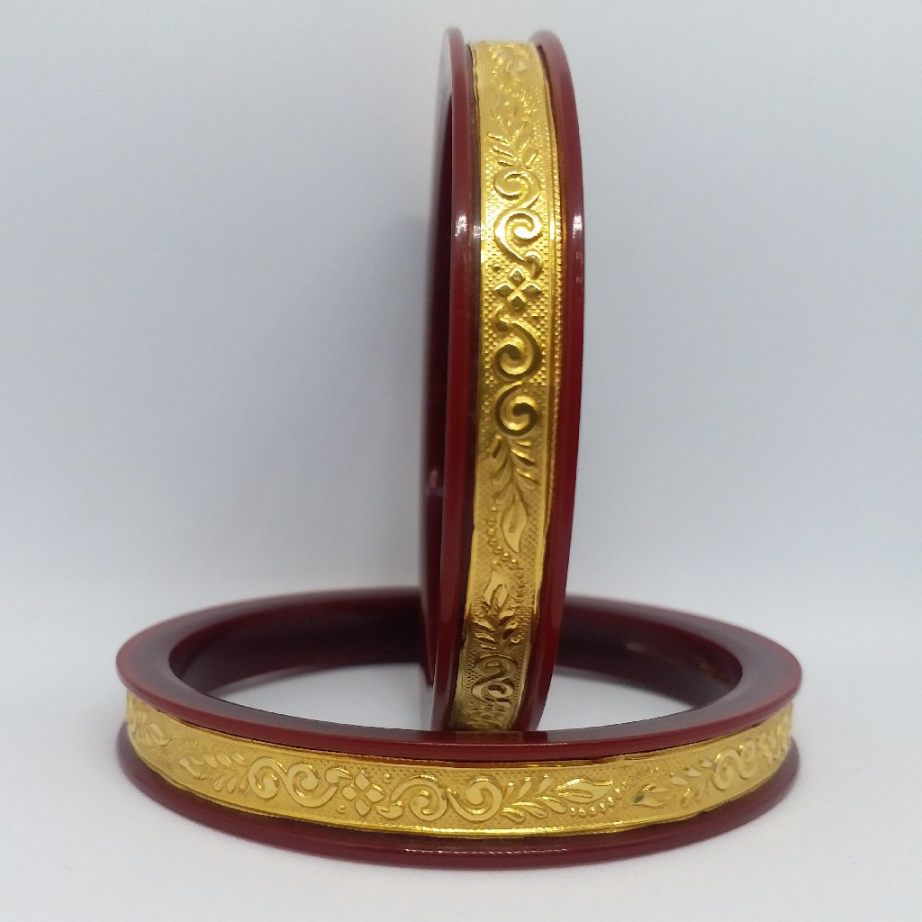22 kt 916 red chip women ras-chudi - Image 2