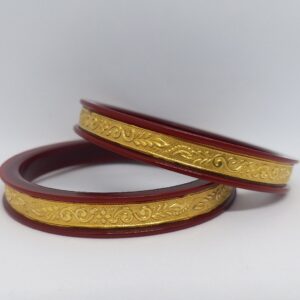22 kt 916 red chip women ras-chudi