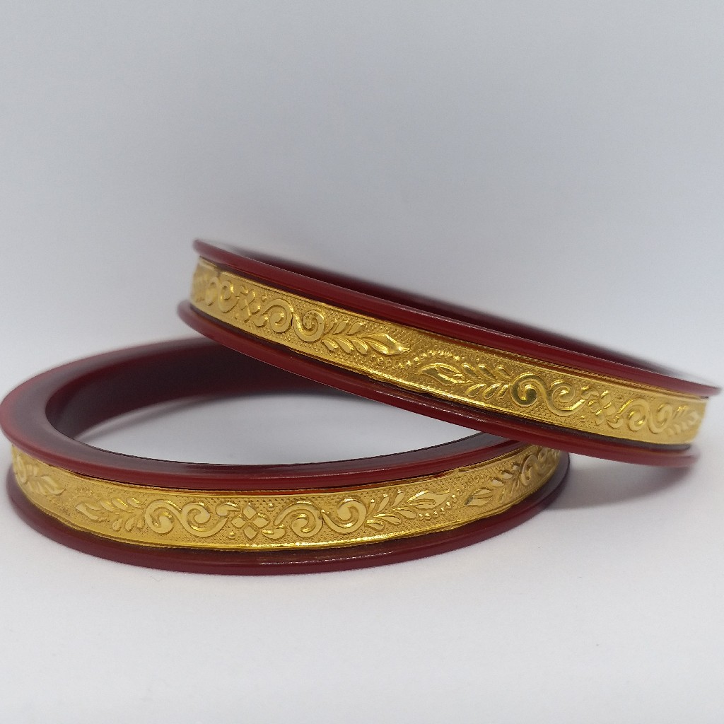 22 kt 916 red chip women ras-chudi