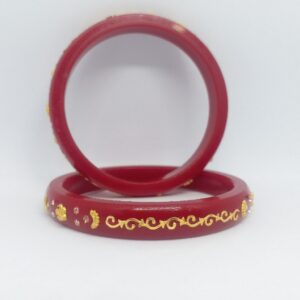 22 kt 916 red women ras-chudi