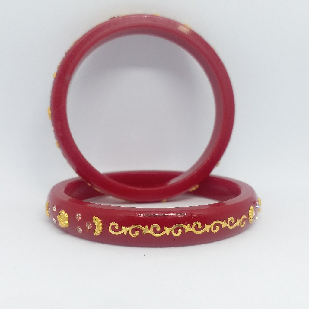 22 kt 916 red women ras-chudi - Image 4