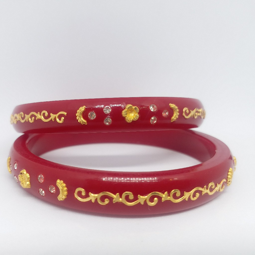22 kt 916 red women ras-chudi - Image 3