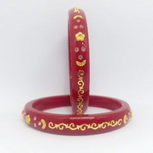 22 kt 916 red women ras-chudi