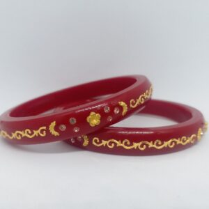 22 kt 916 red women ras-chudi