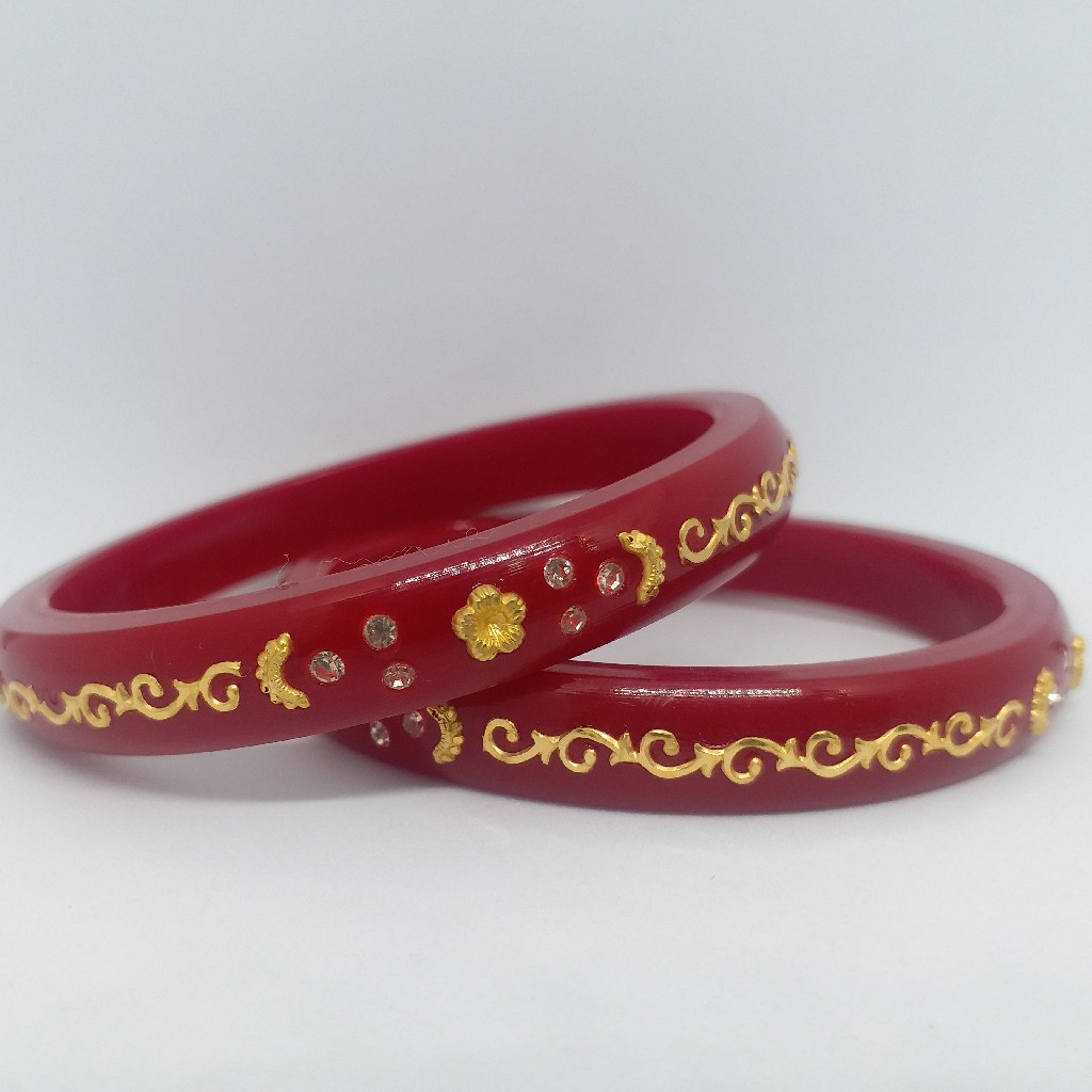 22 kt 916 red women ras-chudi