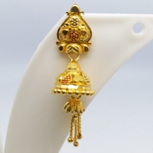 22 kt 916 gold zummar earring
