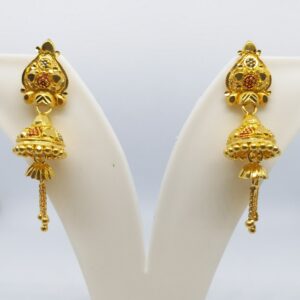 22 kt 916 gold zummar earring